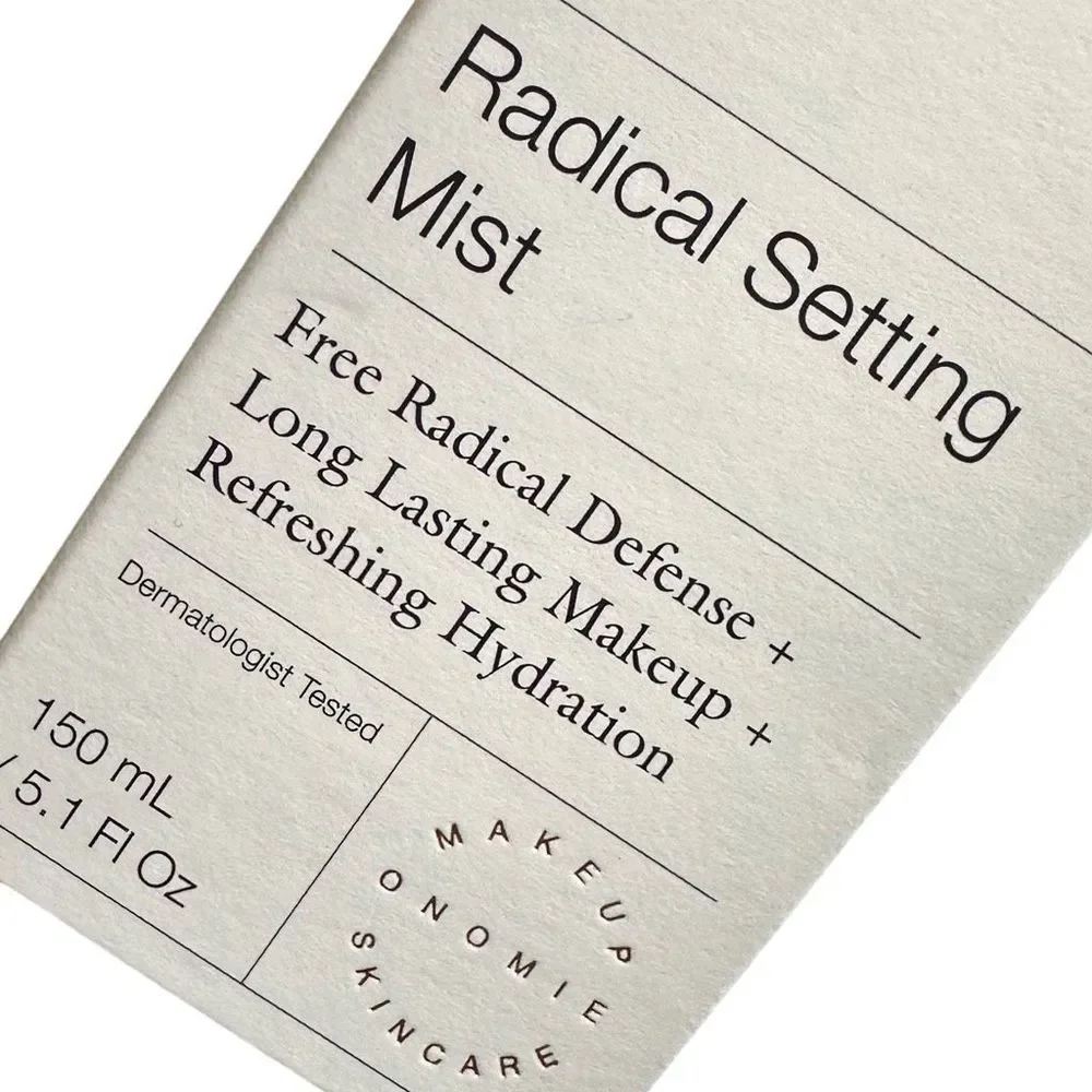 Onomie Radical Setting Mist - 5.1 fl oz / 150 ml